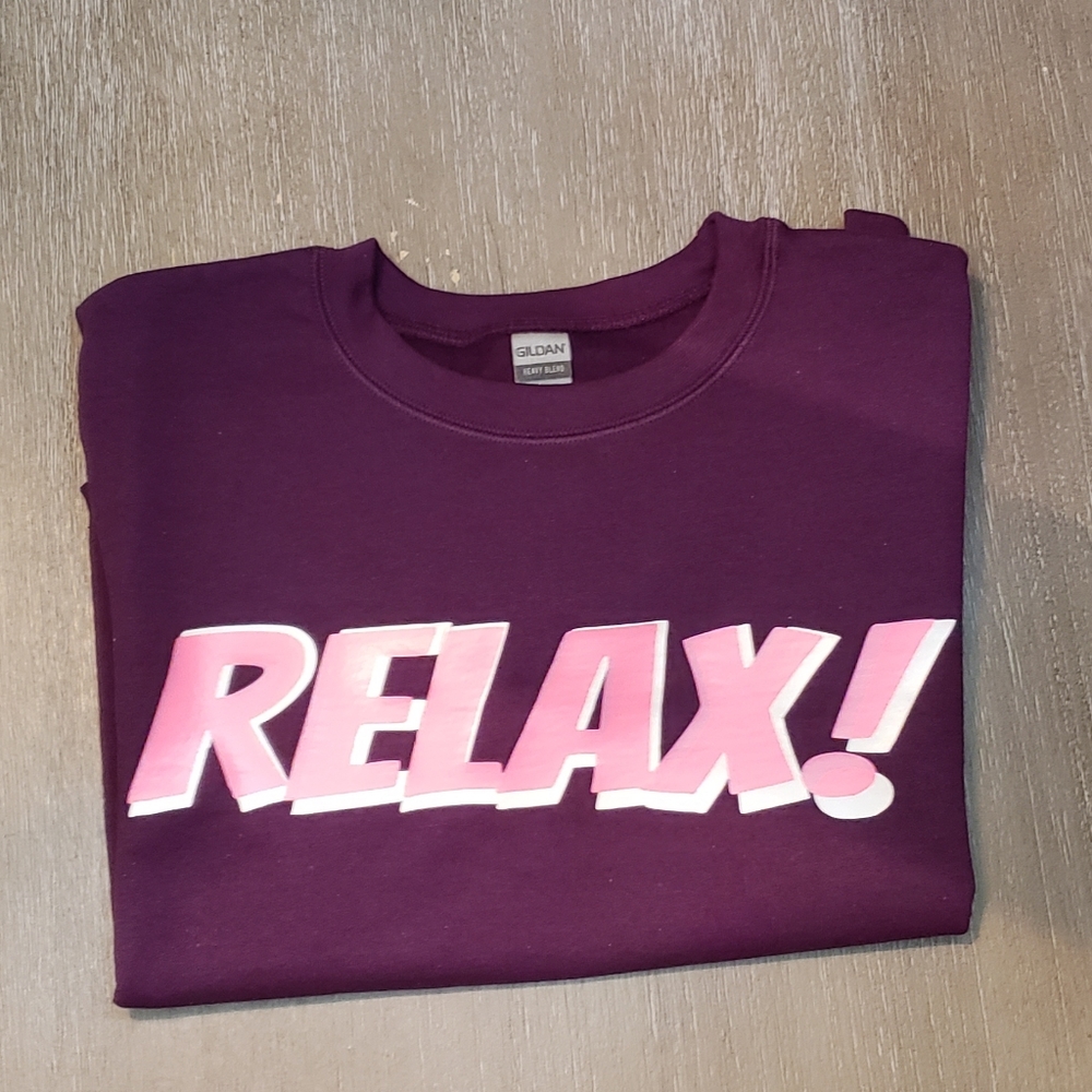 Custom "Relax" Female Sweatshirt